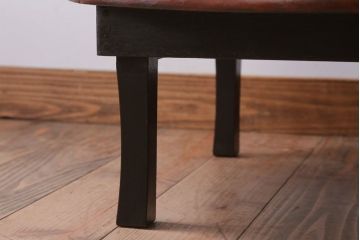 アンティーク家具　和製アンティーク　小さな丸ちゃぶ台(1)