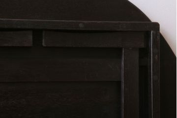 アンティーク家具　和製アンティーク　小さな丸ちゃぶ台(1)