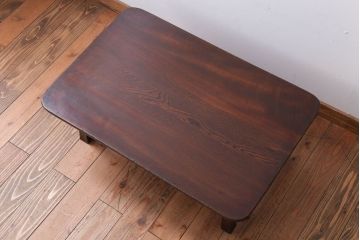 アンティーク家具　和製アンティーク　小さな角ちゃぶ台