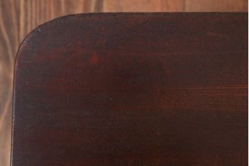 アンティーク家具　和製アンティーク　小さな角ちゃぶ台