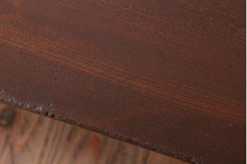 アンティーク家具　和製アンティーク　小さな角ちゃぶ台