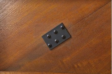 アンティーク家具　和製アンティーク　小さな丸ちゃぶ台(2)