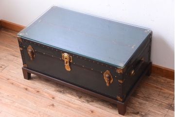 アンティーク家具　アンティーク　トランクセンターテーブル