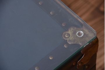 アンティーク家具　アンティーク　トランクセンターテーブル