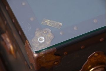 アンティーク家具　アンティーク　トランクセンターテーブル