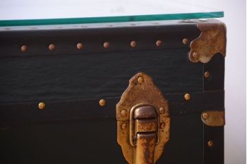 アンティーク家具　アンティーク　トランクセンターテーブル