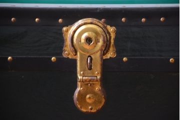 アンティーク家具　アンティーク　トランクセンターテーブル