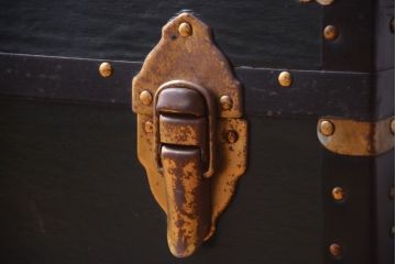 アンティーク家具　アンティーク　トランクセンターテーブル