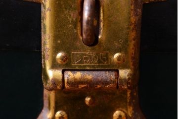アンティーク家具　アンティーク　トランクセンターテーブル