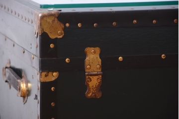 アンティーク家具　アンティーク　トランクセンターテーブル