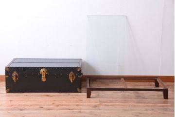 アンティーク家具　アンティーク　トランクセンターテーブル