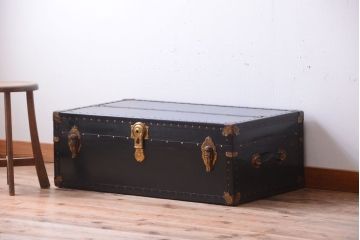 アンティーク家具　アンティーク　トランクセンターテーブル