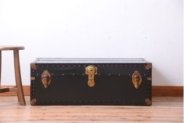 アンティーク家具　アンティーク　トランクセンターテーブル