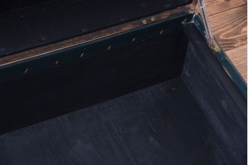 アンティーク家具　アンティーク　トランクセンターテーブル