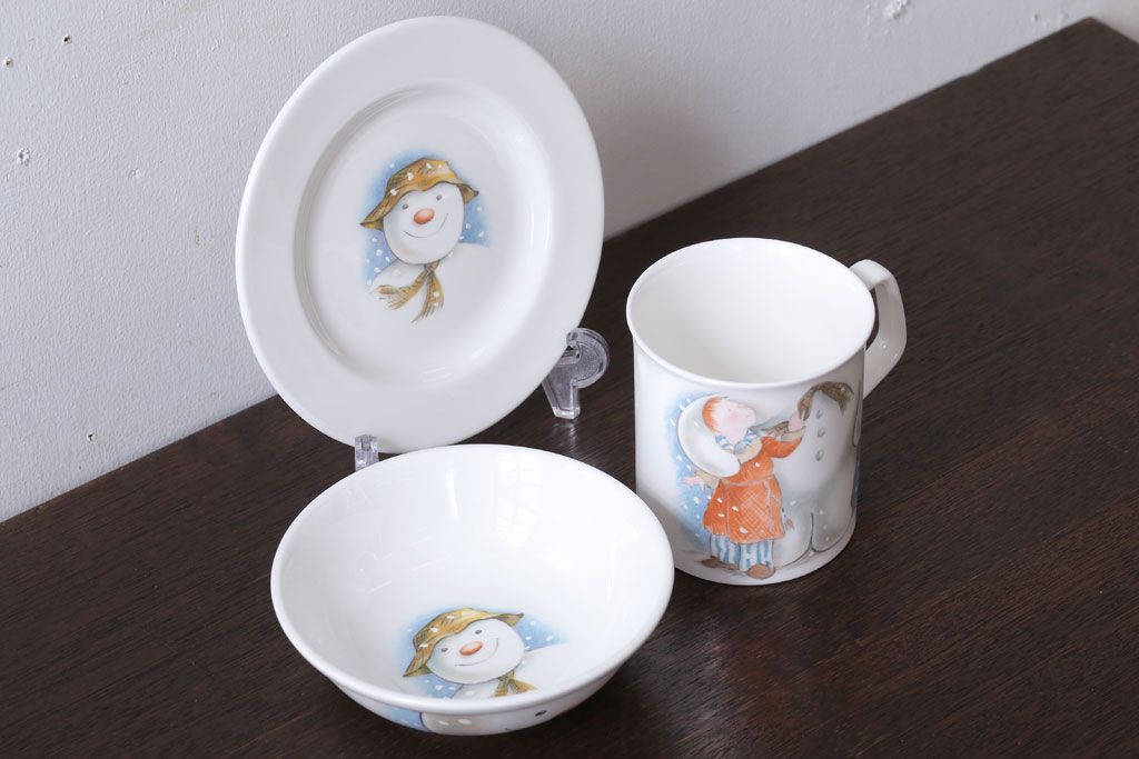ロイヤルドルトン　フライングスノーマン Royal Doulton - ロイヤルドルトン スノーマン食器の通販 by