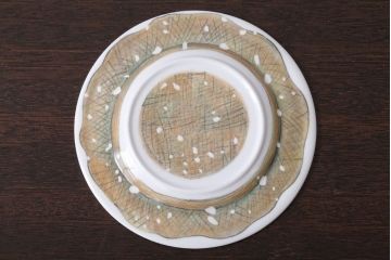 アンティーク雑貨　中古 イギリス ROYAL DOULTON(ロイヤルドルトン)　スノーマン　3点セット(洋食器)