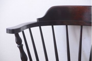 【O様ご成約分】ビンテージ　松本民芸家具　91型　キャプテンチェア(1)