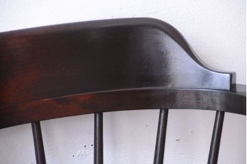 【O様ご成約分】ビンテージ　松本民芸家具　91型　キャプテンチェア(2)