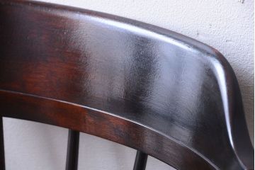 【O様ご成約分】ビンテージ　松本民芸家具　91型　キャプテンチェア(2)