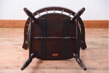 【O様ご成約分】ビンテージ　松本民芸家具　91型　キャプテンチェア(2)