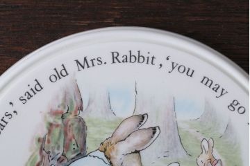 アンティーク雑貨　中古　イギリスWedgwood(ウェッジウッド)　ピーターラビット　ティーポットスタンド