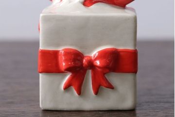 アンティーク雑貨　中古 イギリス ROYAL DOULTON(ロイヤルドルトン)　クリスマスBUNNYKINS　1994