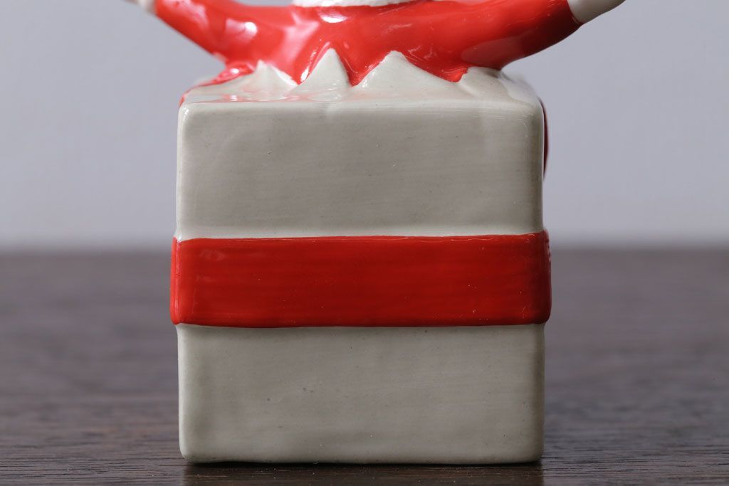 アンティーク雑貨　中古 イギリス ROYAL DOULTON(ロイヤルドルトン)　クリスマスBUNNYKINS　1994