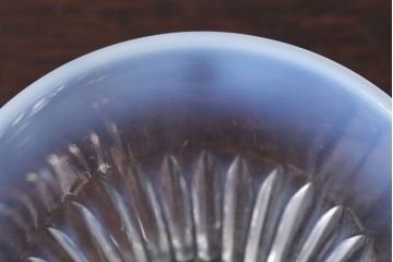 アンティーク雑貨　昭和レトロ　乳白ガラスカップ3点(氷コップ)