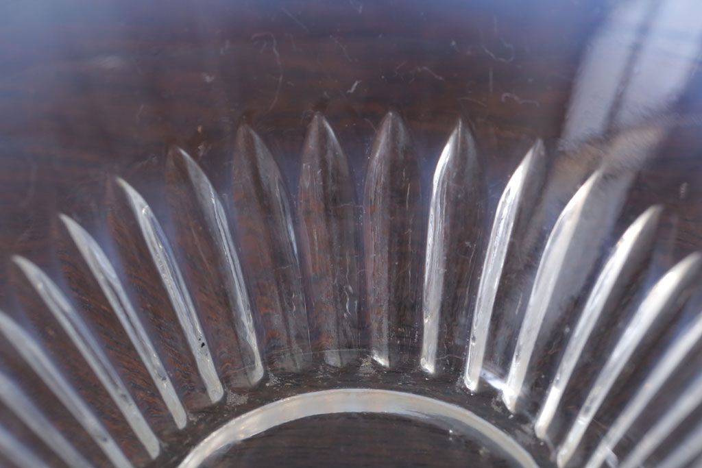 アンティーク雑貨　昭和レトロ　乳白ガラスカップ3点(氷コップ)