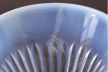 アンティーク雑貨　昭和レトロ　乳白ガラスカップ3点(氷コップ)