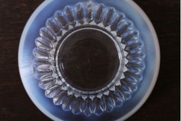 アンティーク雑貨　昭和レトロ　乳白ガラスカップ3点(氷コップ)