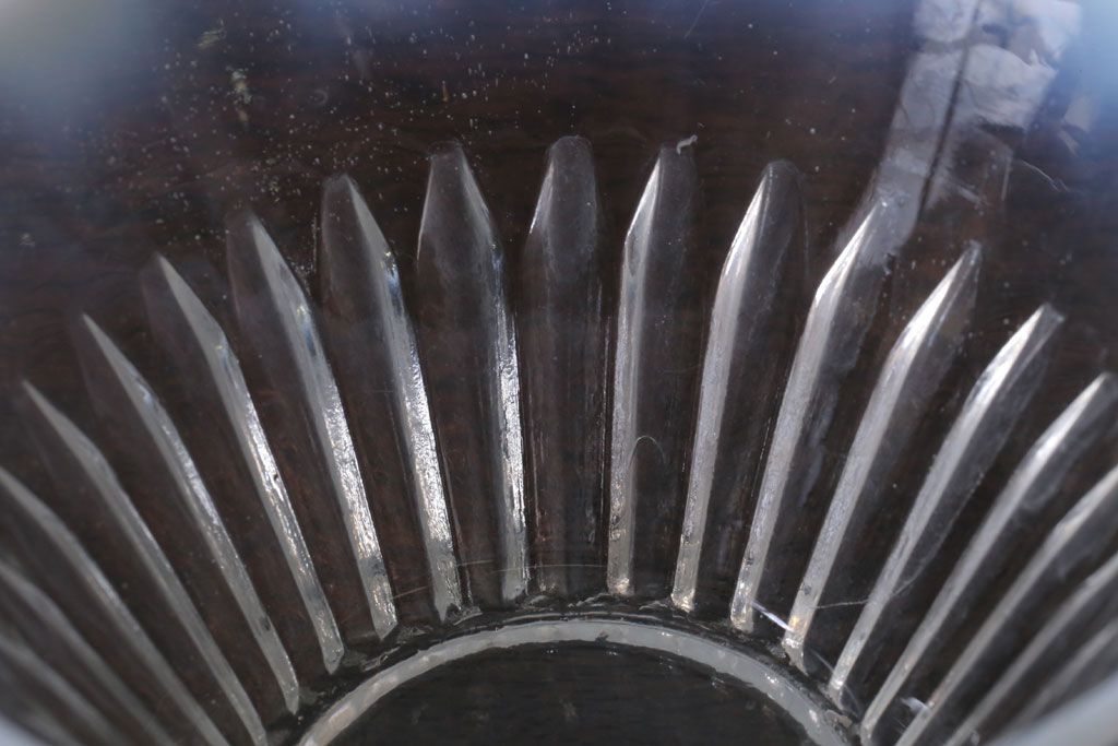 アンティーク雑貨　昭和レトロ　乳白ガラスカップ2点(氷コップ)