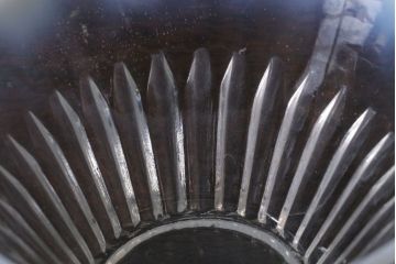 アンティーク雑貨　昭和レトロ　乳白ガラスカップ2点(氷コップ)