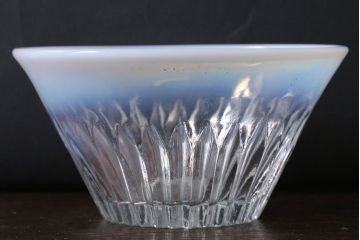 アンティーク雑貨　昭和レトロ　乳白ガラスカップ2点(氷コップ)