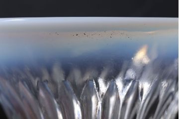 アンティーク雑貨　昭和レトロ　乳白ガラスカップ2点(氷コップ)