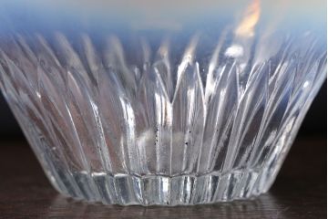 アンティーク雑貨　昭和レトロ　乳白ガラスカップ2点(氷コップ)