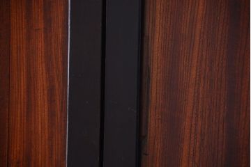 古民具・骨董　欅材!上品なアンティーク板戸4枚