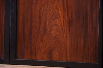 古民具・骨董　欅材!上品なアンティーク板戸4枚