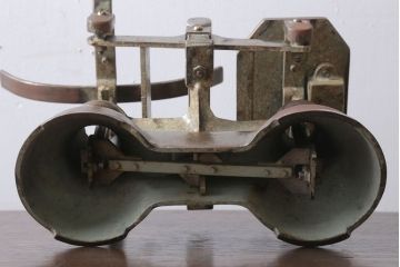 アンティーク雑貨　イギリスアンティーク　古いアイアンスケール(はかり)