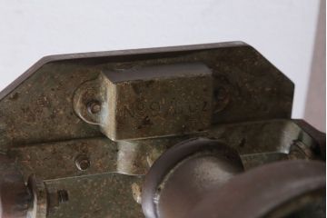 アンティーク雑貨　イギリスアンティーク　古いアイアンスケール(はかり)