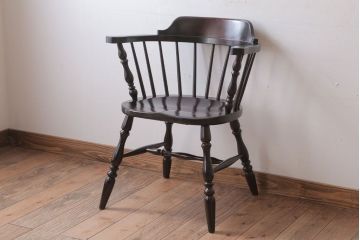 松本民芸家具　ビンテージ品　91型　キャプテンチェア(1)