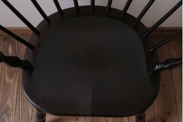 松本民芸家具　ビンテージ品　91型　キャプテンチェア(1)