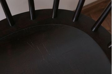 松本民芸家具　ビンテージ品　91型　キャプテンチェア(1)