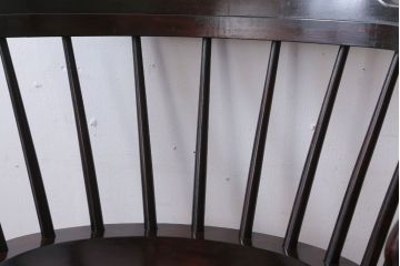 松本民芸家具　ビンテージ品　91型　キャプテンチェア2脚セット