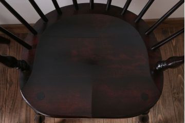 松本民芸家具　ビンテージ品　91型　キャプテンチェア2脚セット