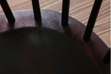 松本民芸家具　ビンテージ品　91型　キャプテンチェア2脚セット