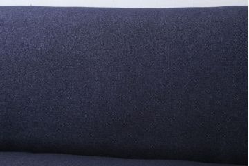 アンティーク家具　和製アンティーク　ナラ材製の上品な3人掛けソファ