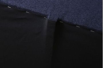 アンティーク家具　和製アンティーク　ナラ材製の上品な3人掛けソファ