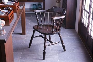 松本民芸家具　ビンテージ品　91型　キャプテンチェア(2)