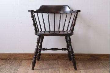 松本民芸家具　ビンテージ品　91型　キャプテンチェア(2)